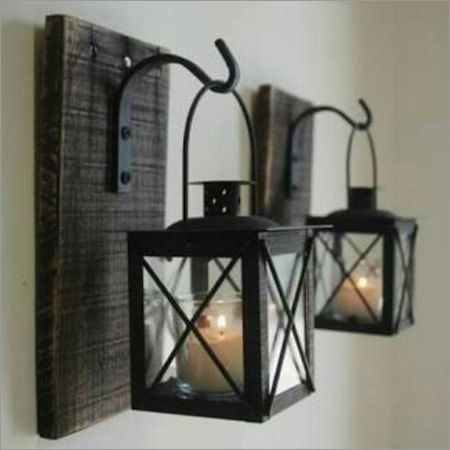 Eco-Friendly Wall Hanging Candle Holder