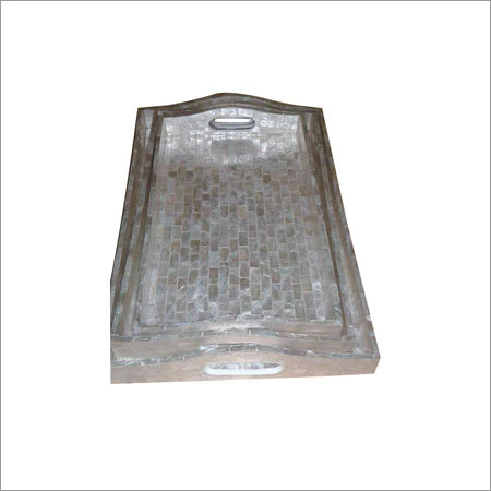 Eco-Friendly Decorative Serving Tray