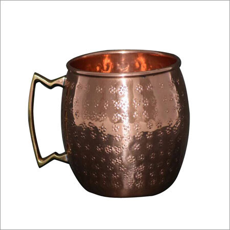 Decorative Copper Mugs - Polished Finish, 203.2-304.8mm Height | Eco-Friendly, Easy to Clean, Gift-Ready Design