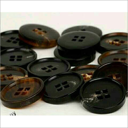Horn Button - Metal Material | Durable Design, Elegant Finish, Perfect for Custom Applications