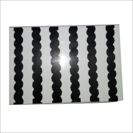 White And Black Tea Table Coaster