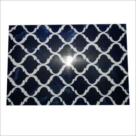 Buffalo Horn Table Coaster - Metal Plating Black and White Design | Eco-Friendly Easy to Clean Professional European Style