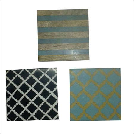 Multi Color Horn Table Coaster