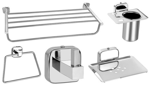 Stainless Steel Bathroom Accessories