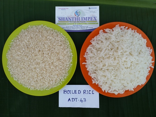 Boiled Rice Variety