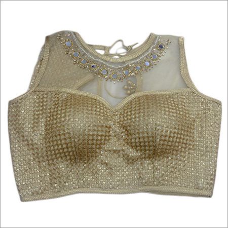Ladies Hand Work Blouse