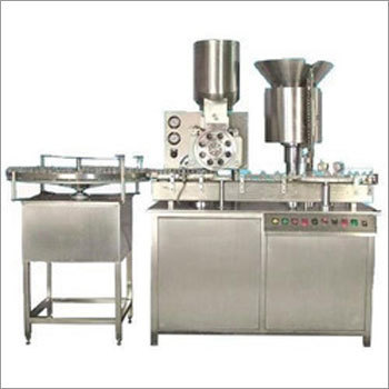 Two Head Powder Filling Machine Two Head Powder Filling Machine
