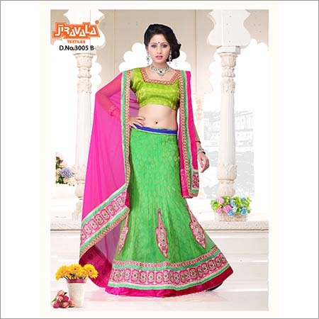 Ladies Traditional Lehenga Choli