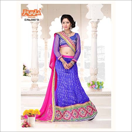 Ladies Printed Lehenga Choli