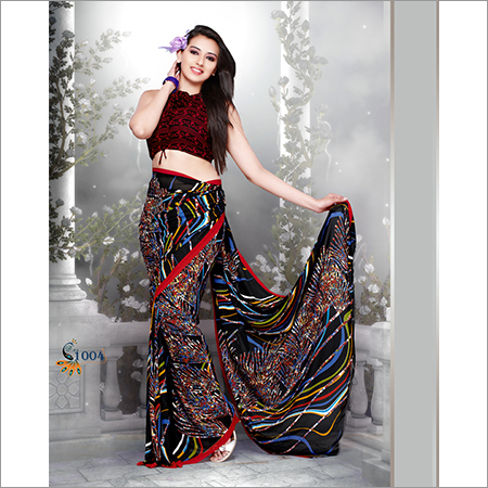 Ladies Digital Print Saree