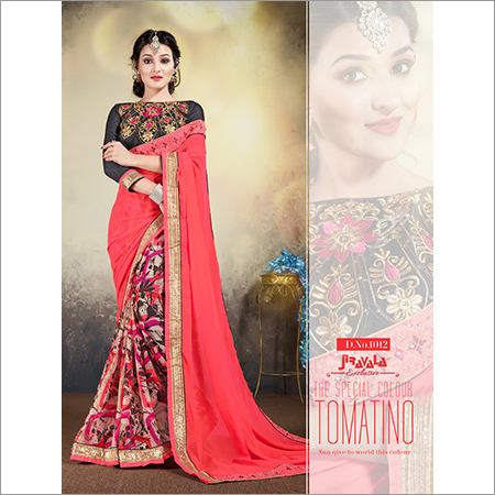 Ladies Party Wear Saree