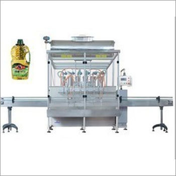 Automatic Oil Filling Machine Automatic Oil Filling Machine
