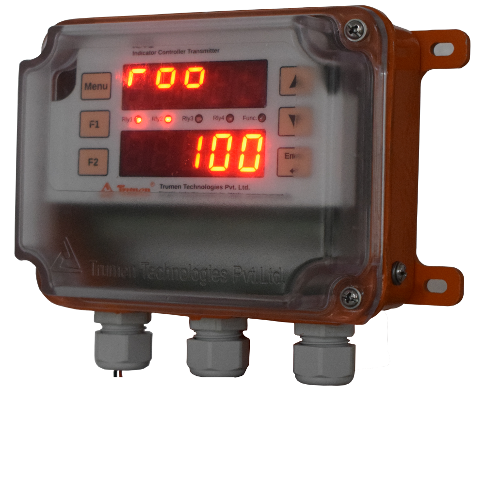 Level Sensing Controllers Indicator Transmitter - Application: Industrial