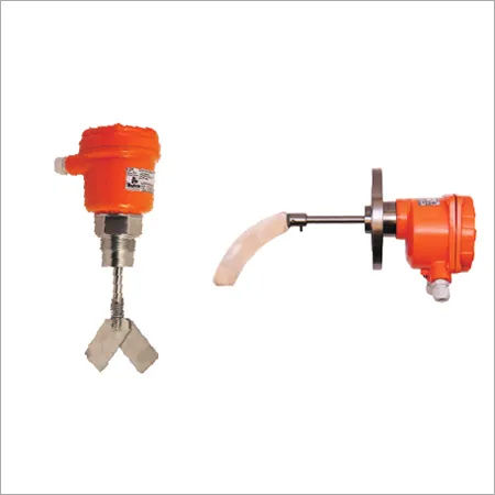 Orange Solid Rotating Paddle Point Level Switch