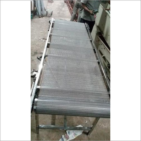 SS Wire Mesh Conveyor
