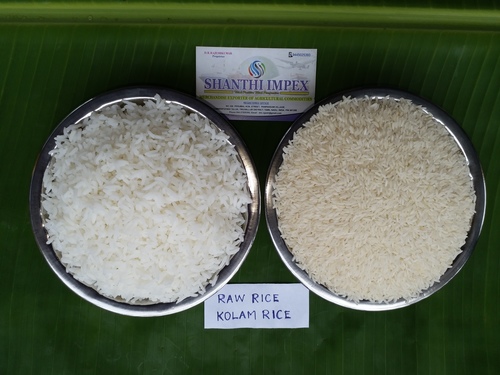 RAW RICE
