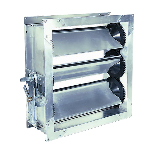 Volume Control Damper