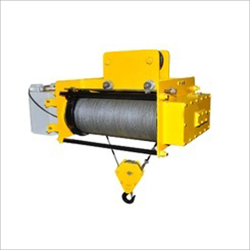 Industrial Electric Wire Rope Hoists