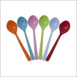 Plastic Cornstarch Spoon