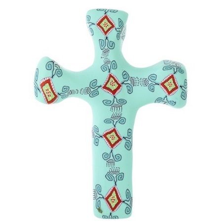 Sky Blue Comfort Cross