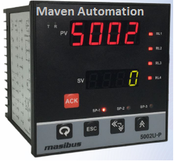 Masibus Digital Process Controllers