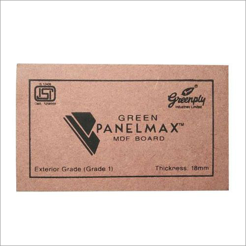 Green laminated MDF
