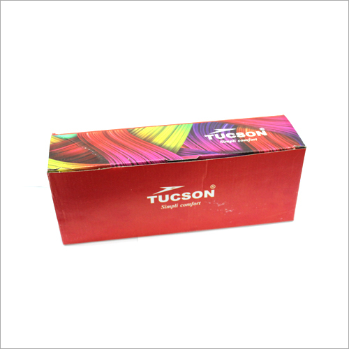 Shoes Packaging Colored Box