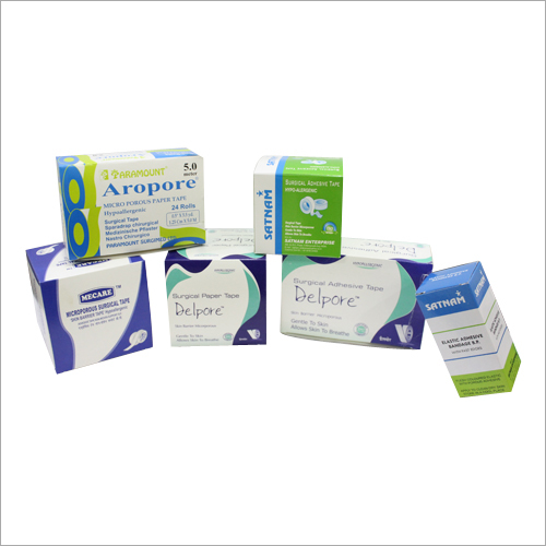 Paper Surgical Tape Packaging Box Paper Surgical Tape Packaging Box