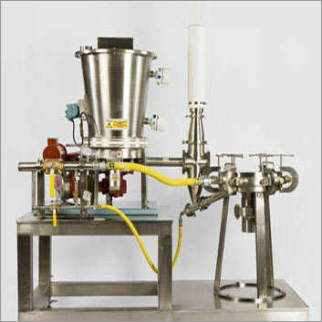 Spiral Jet Mill
