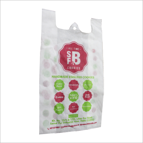 Promotional Non Woven Bag - Non-Woven Material, Variable Size, White Color | Durable, Eco-Friendly, Lightweight, Reusable, Full-Color Print