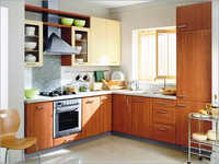 Wooden Modular Kitchen Services