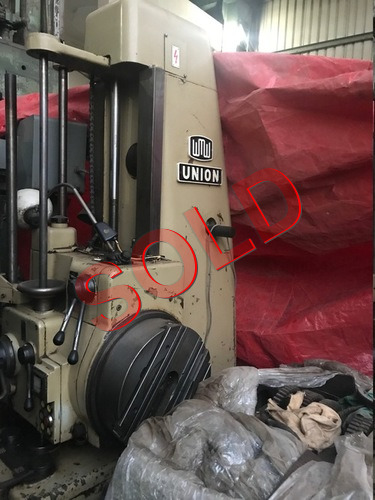 UNION WMW BFT 63 Horizontal Boring Machine