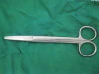 Steel Mayo Scissors