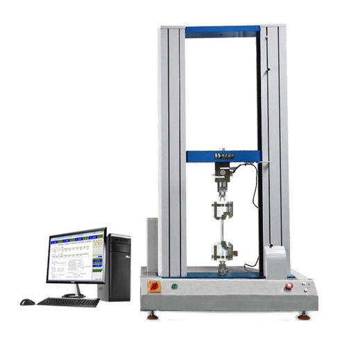 Digital Electronic Tensile Testing Machine