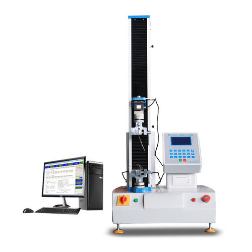 PC & PLC Display Fiber Tensile Strength Testing