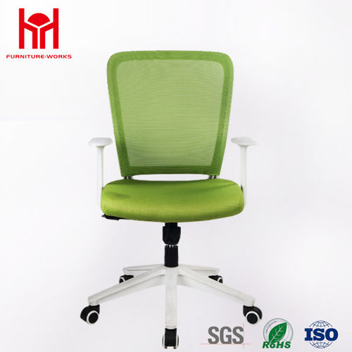 Green Good Quality Mesh Computer Office Chair