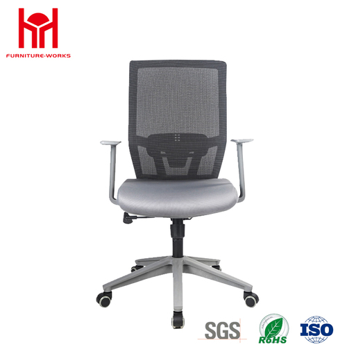 Good Quality Middle Back Mesh Computer Office Chair