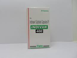 Indinavir Sulphate Capsules IP (Indivan 400)