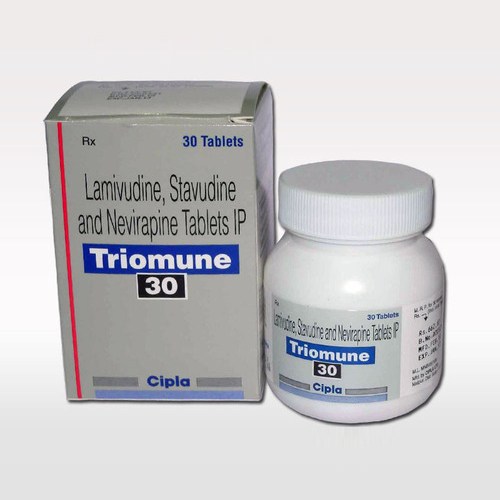 Lamivudine Stavudine and Nevirapine Tablets Ip (Triomune 30)