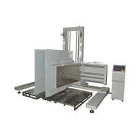 Paperboard Clamp Testing Apparatus for Transportation Packaging