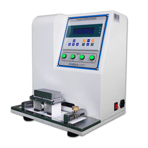 Microcomputer Ink wear resistance Test Equipment