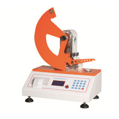 Pendulum Tear Paper Strength Testing Equipments