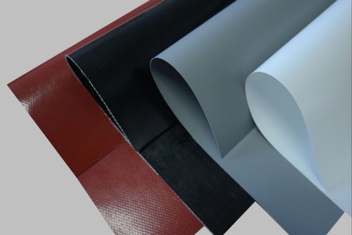 Silicon rubber coated glass fabric Products