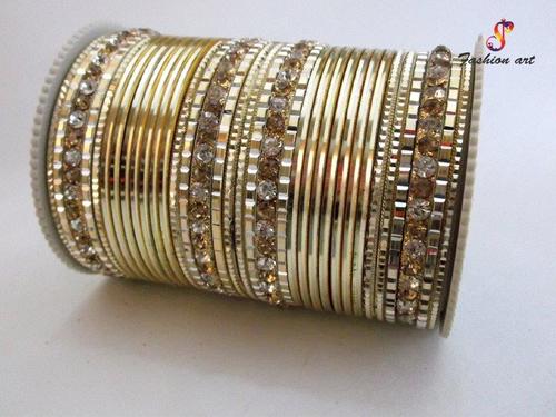 Artificial Jewellery - Diameter: Approx. 2.6 Inches (Individual Bangle) Meter (M)