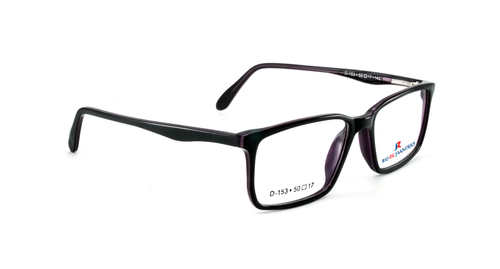 D-153 BLACK & PURPLE FRAME
