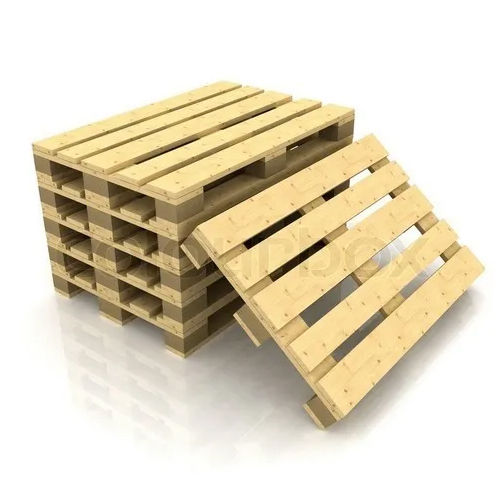 Heat Treated Wooden Pallet