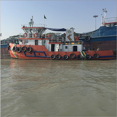 Ocean Power Tugboat