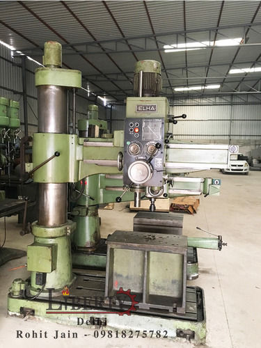 Elha Radial Drilling Machine