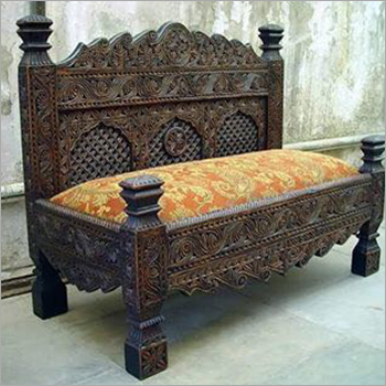 Wooden Handicraft Sofa
