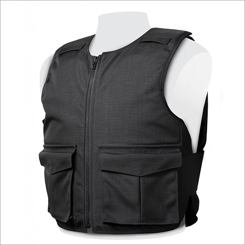 Black Overt Stab Resistant Vest